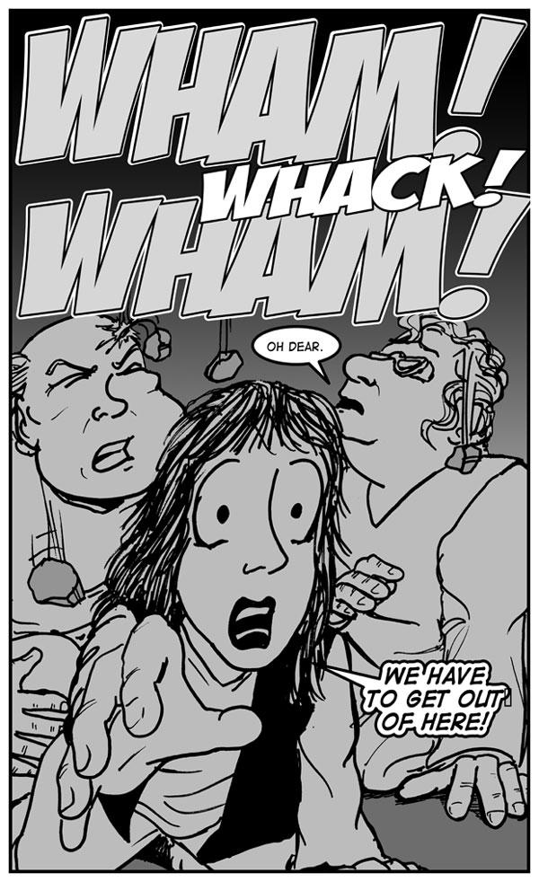 Issue 4 - "The Love Of Knowledge" page 1