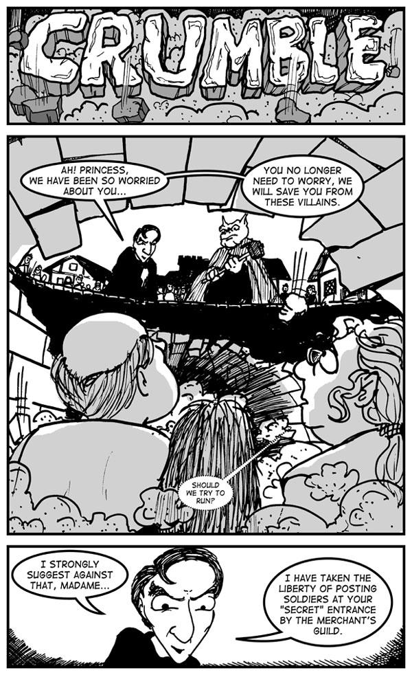 Issue 4 - "The Love Of Knowledge" page 2