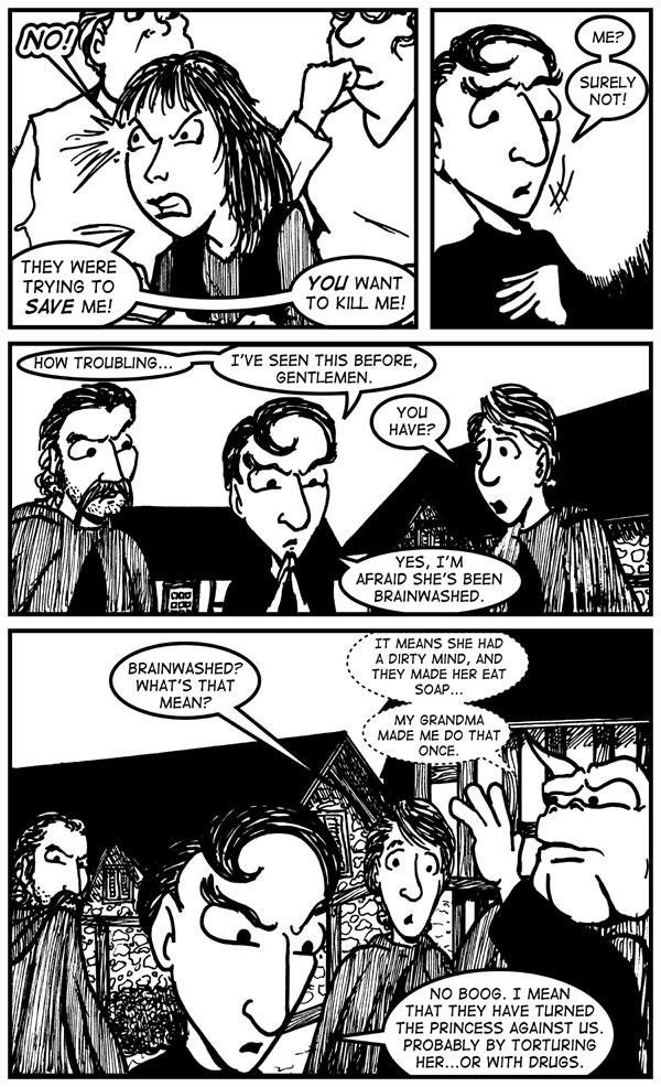 Issue 4 - "The Love Of Knowledge" page 4