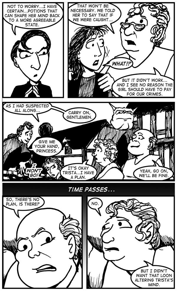 Issue 4 - "The Love Of Knowledge" page 5