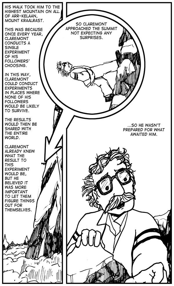 Issue 4 - "The Love Of Knowledge" page 7