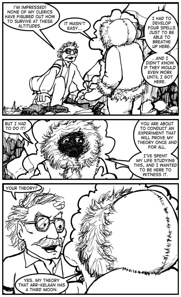 Issue 4 - "The Love Of Knowledge" page 8