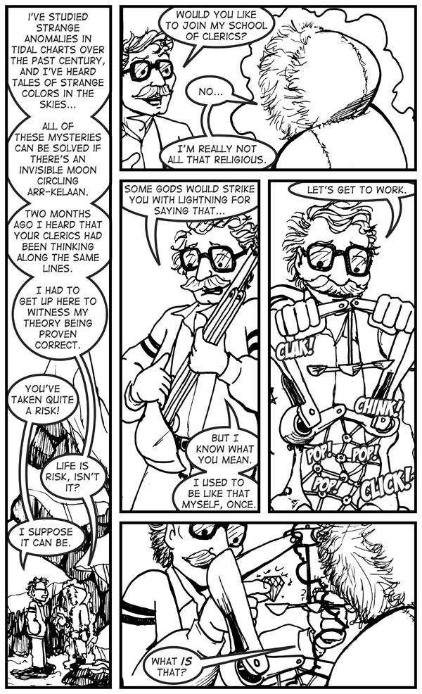 Issue 4 - "The Love Of Knowledge" page 9