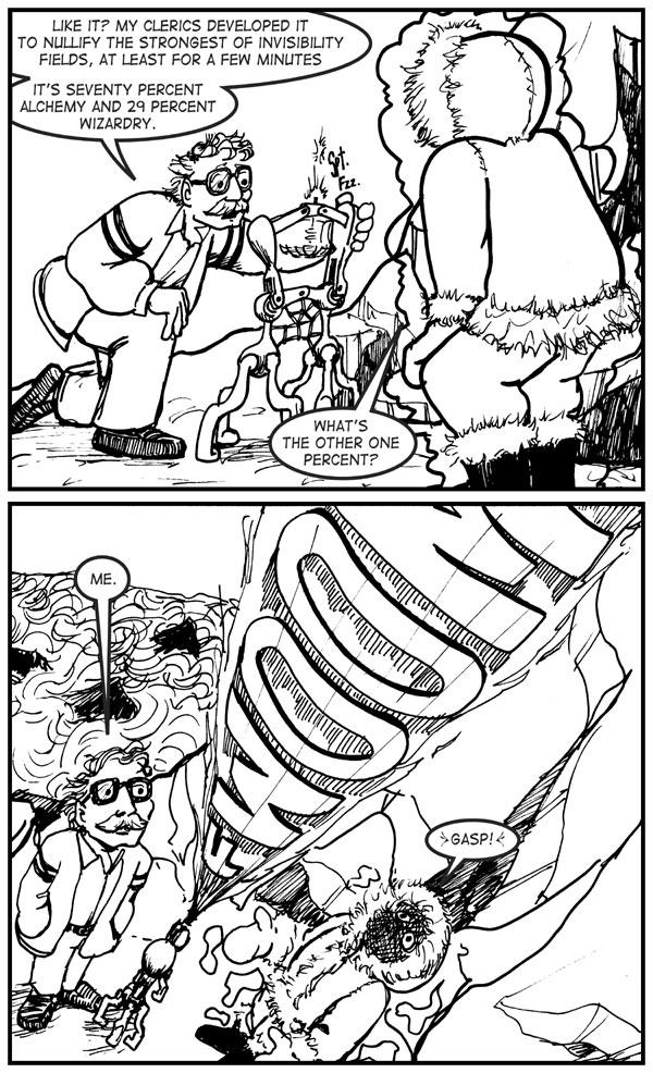 Issue 4 - "The Love Of Knowledge" page 10