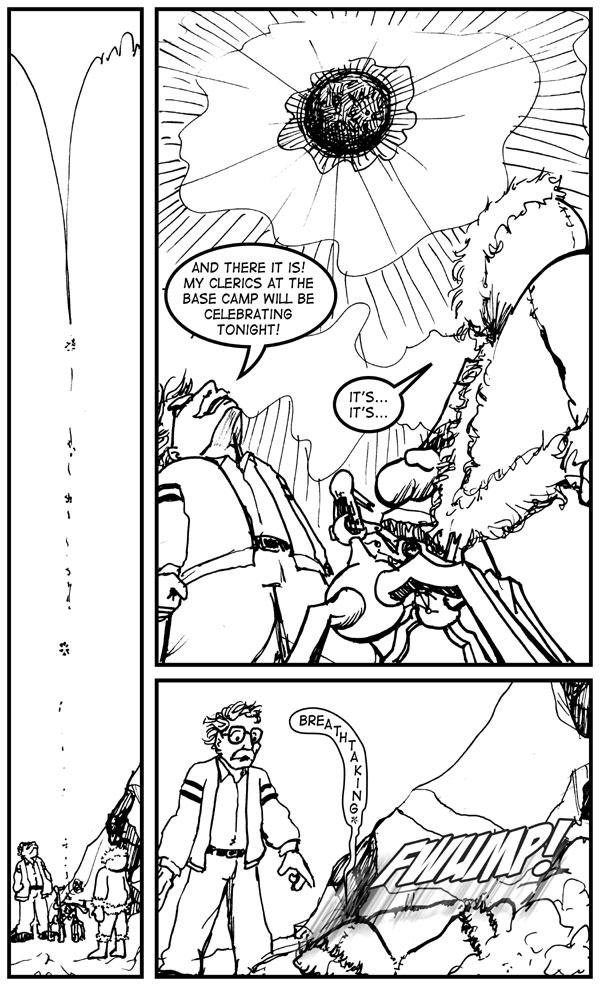 Issue 4 - "The Love Of Knowledge" page 11