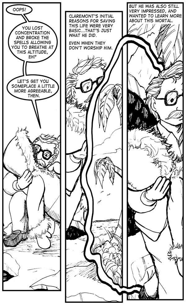 Issue 4 - "The Love Of Knowledge" page 12