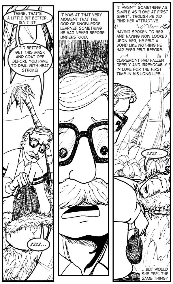 Issue 4 - "The Love Of Knowledge" page 13