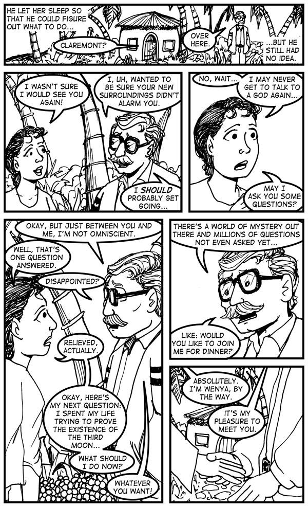 Issue 4 - "The Love Of Knowledge" page 14