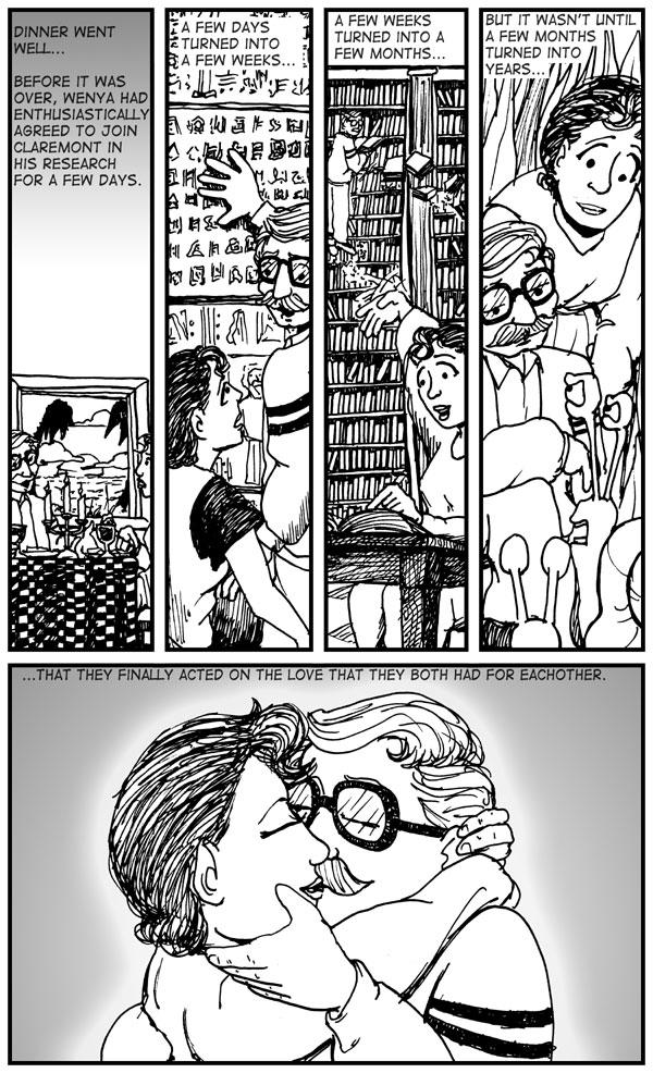 Issue 4 - "The Love Of Knowledge" page 15