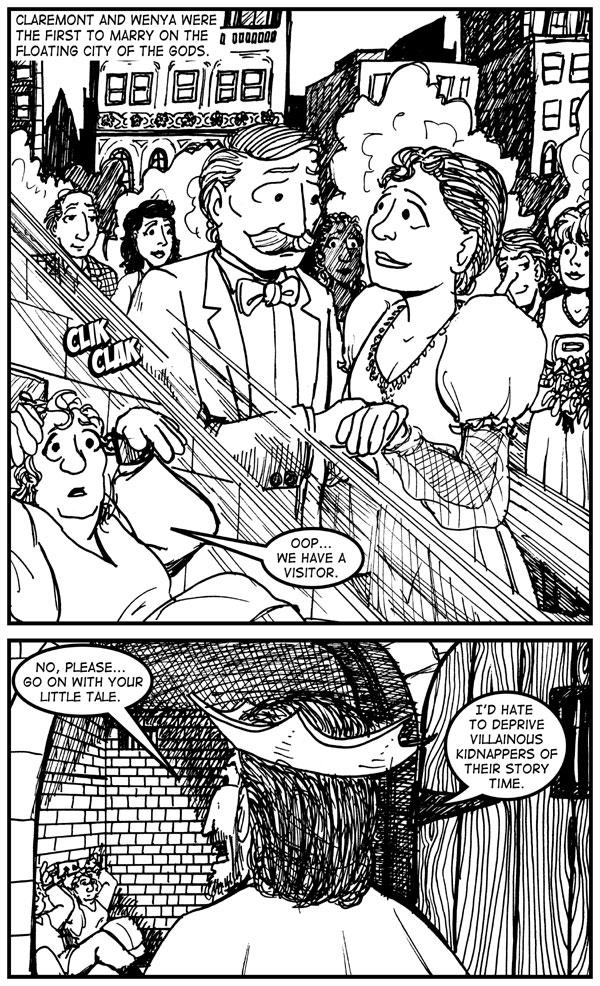 Issue 4 - "The Love Of Knowledge" page 16