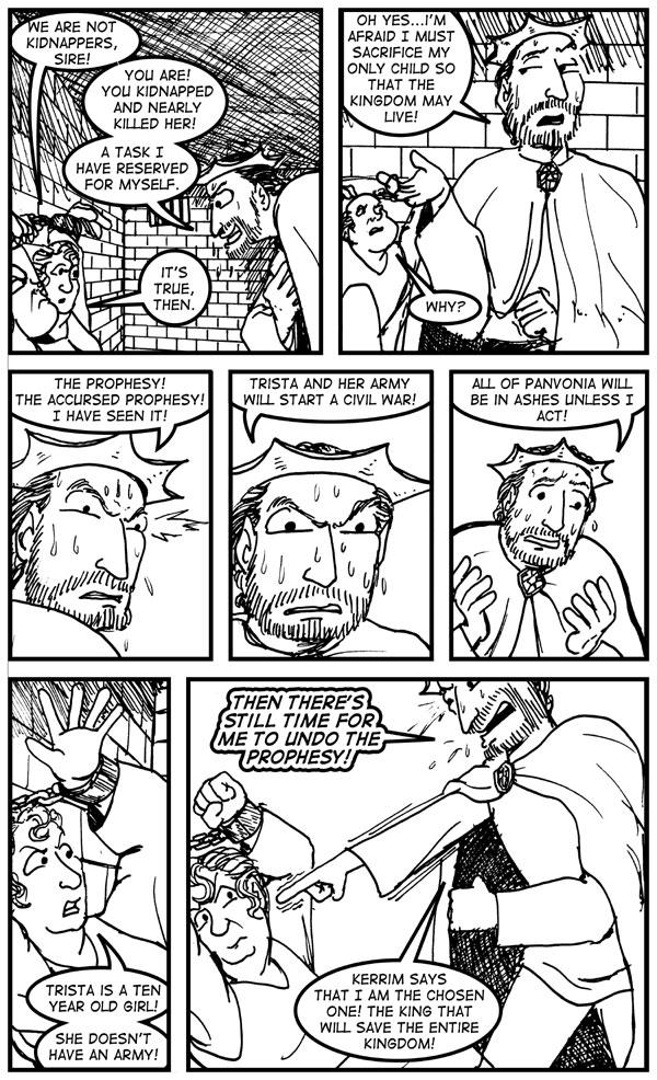 Issue 4 - "The Love Of Knowledge" page 17