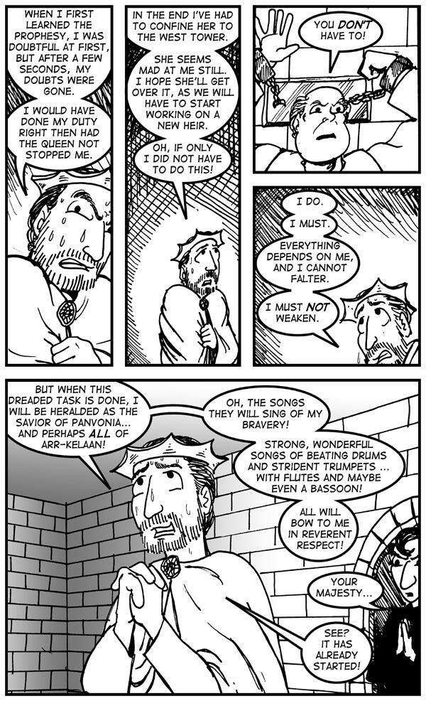 Issue 4 - "The Love Of Knowledge" page 18