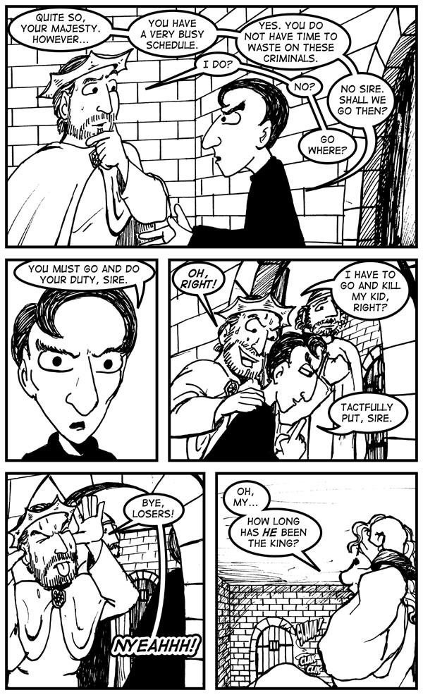 Issue 4 - "The Love Of Knowledge" page 19