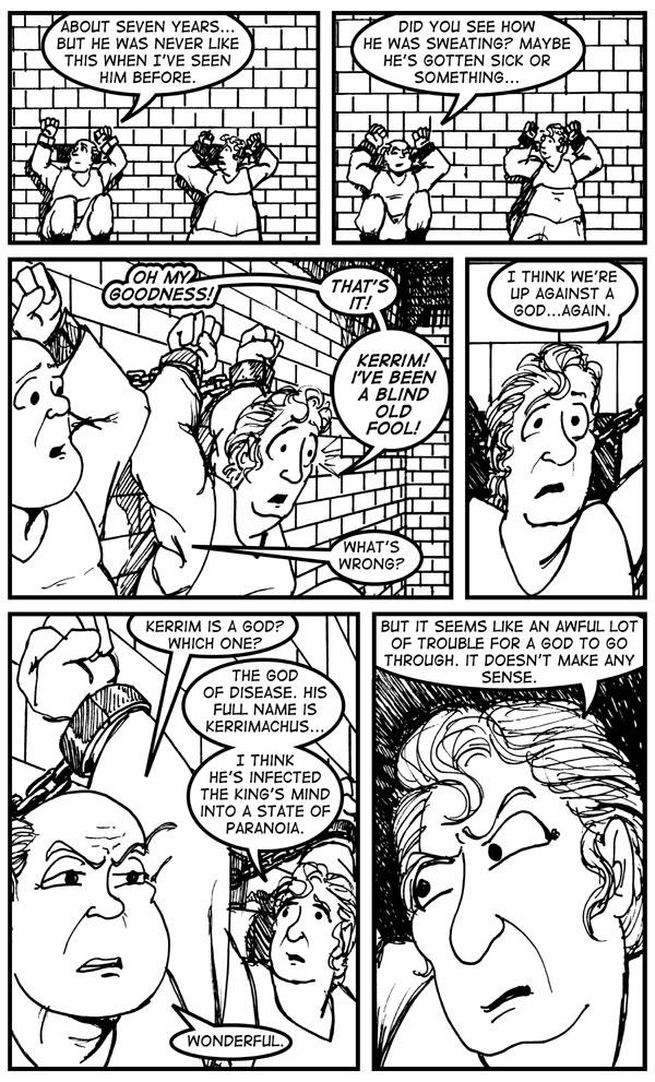 Issue 4 - "The Love Of Knowledge" page 20