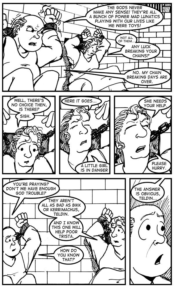 Issue 4 - "The Love Of Knowledge" page 21