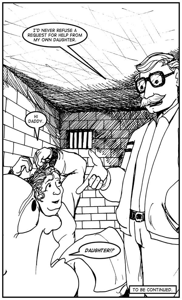 Issue 4 - "The Love Of Knowledge" page 22