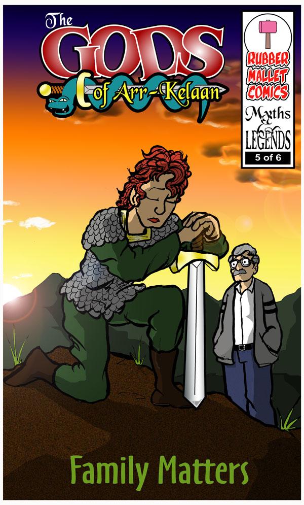 Issue 5 - "Family Matters" (Cover 2)