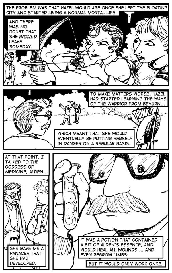 Issue 5 - "Family Matters" page 4