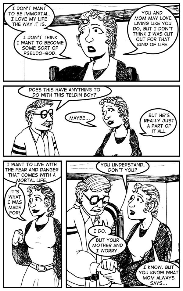 Issue 5 - "Family Matters" page 20