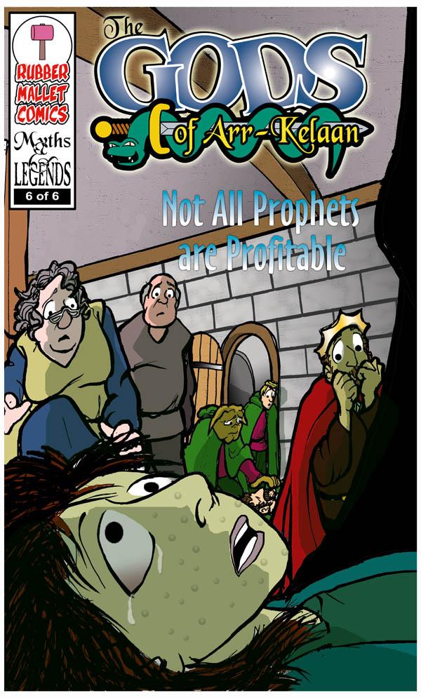 Issue 6 - "Not All Prophets Are Profitable" (Cover 1)