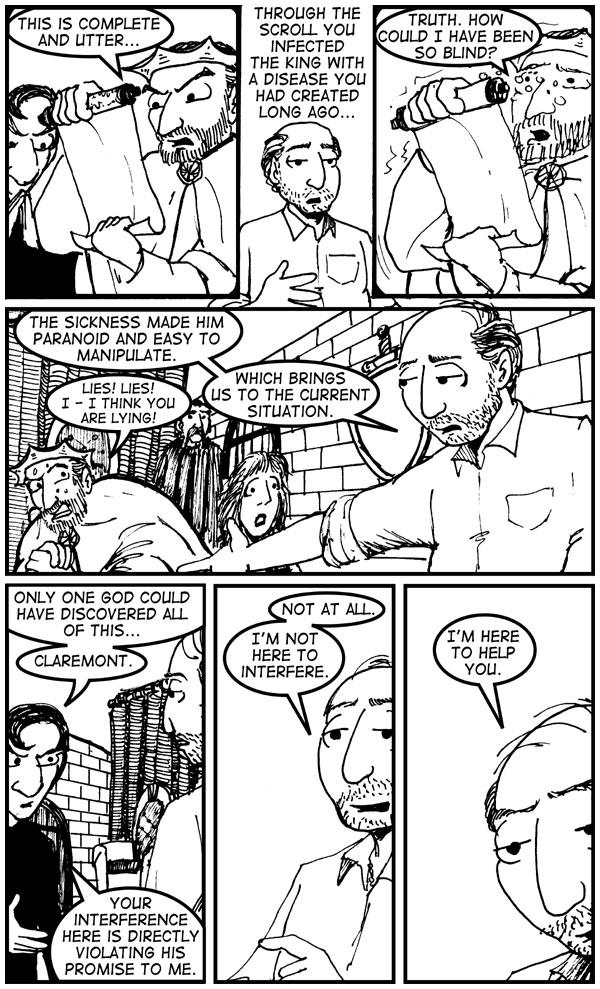 Issue 6 - "Not All Prophets Are Profitable" page 8