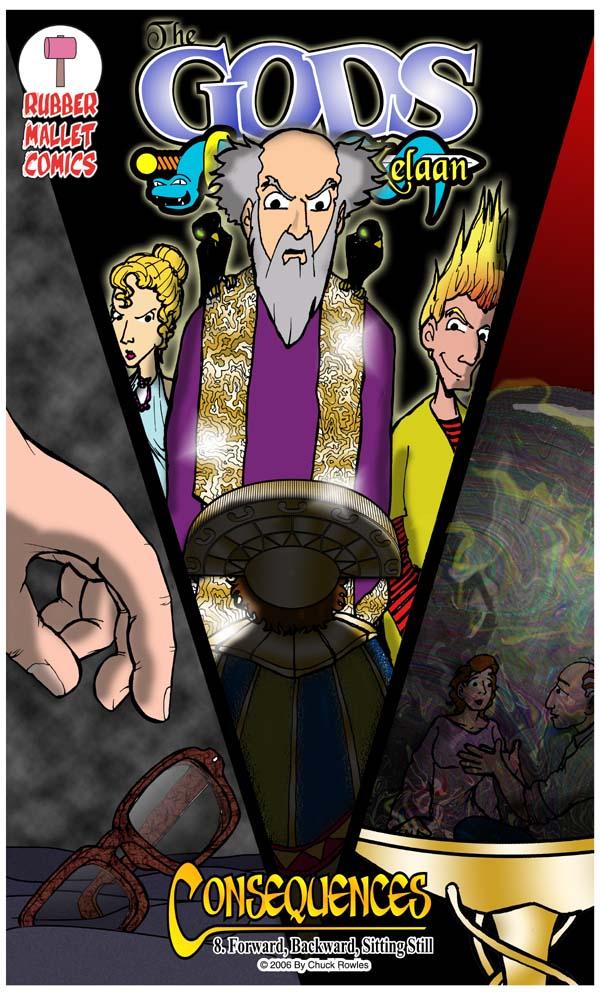 Consequences - Issue 8 [Cover]