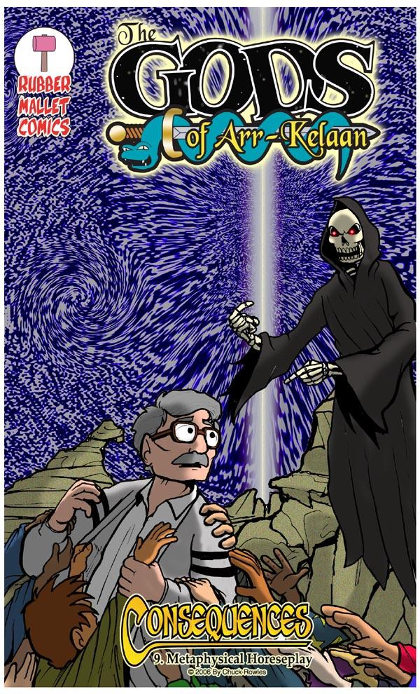 Consequences - Issue 9 [Cover]