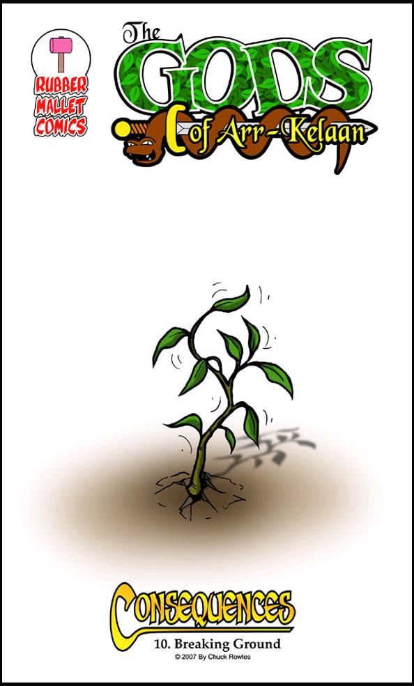 Consequences - Issue 10 (Cover)