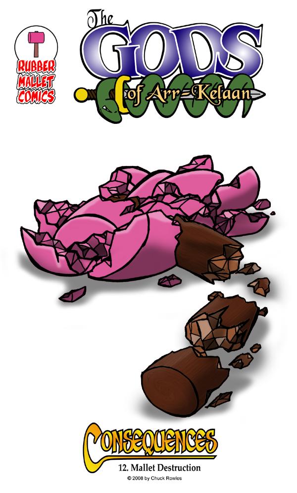 Consequences - Issue 12 [cover]