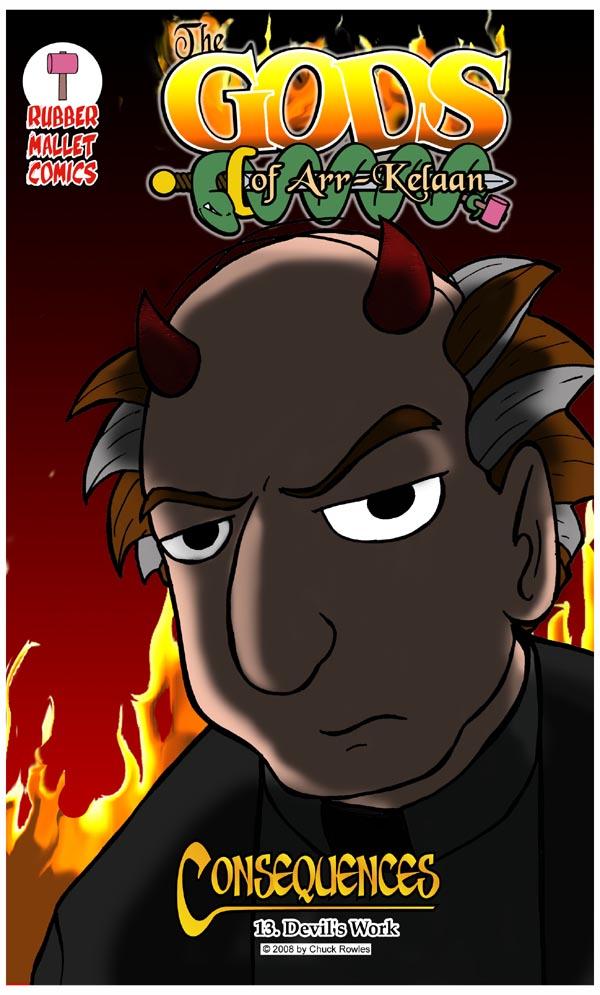 Consequences - Issue 13 [cover]