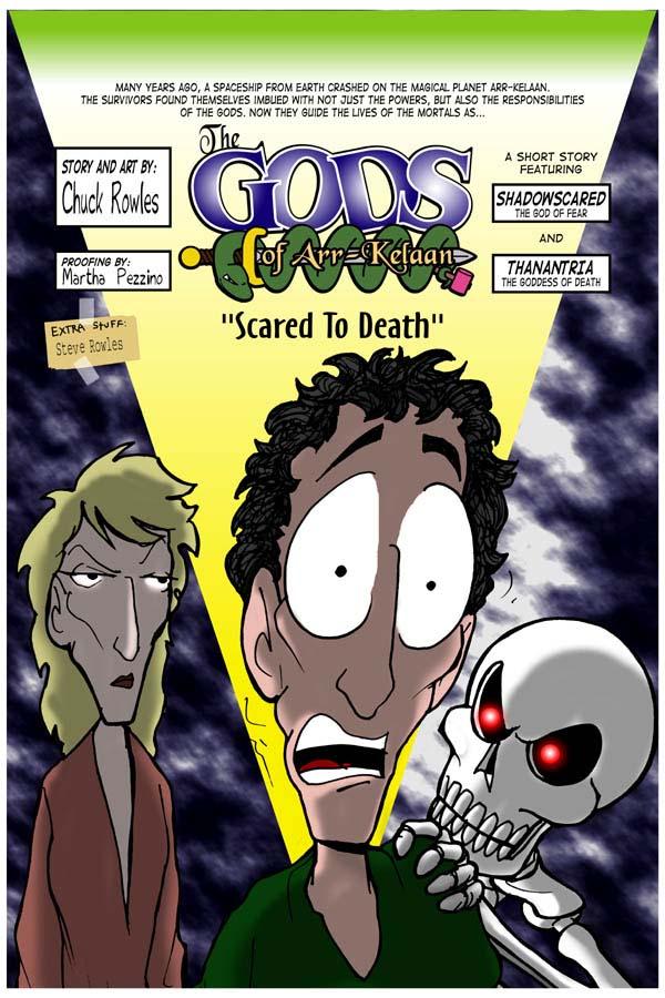 Short Story - 'Scared to Death' [cover]