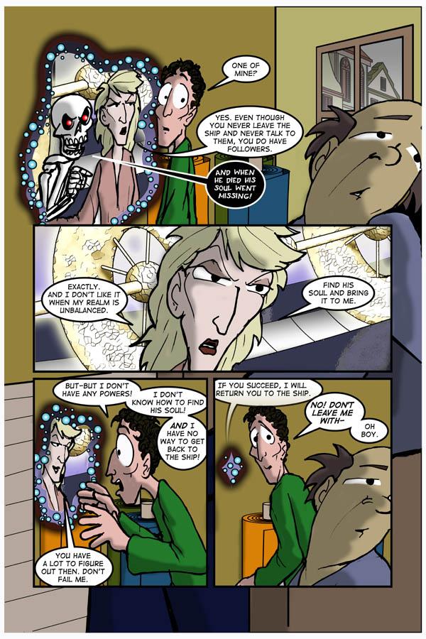 Short Story - 'Scared to Death' [Page 3]