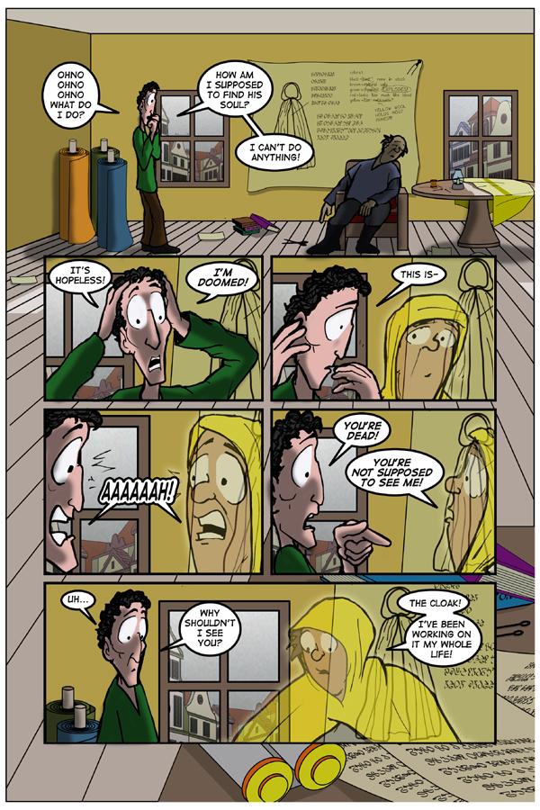 Short Story - 'Scared to Death' [Page 4]