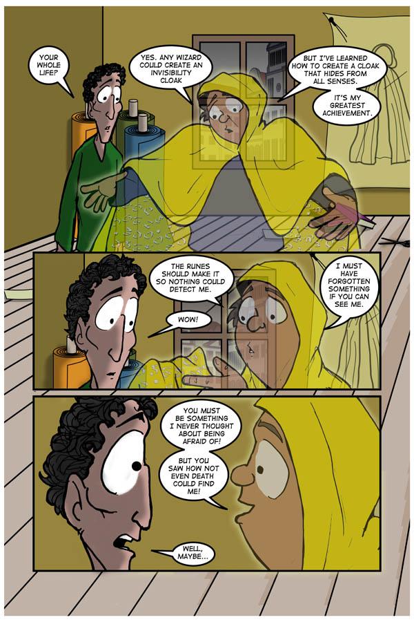 Short Story - 'Scared to Death' [Page 5]