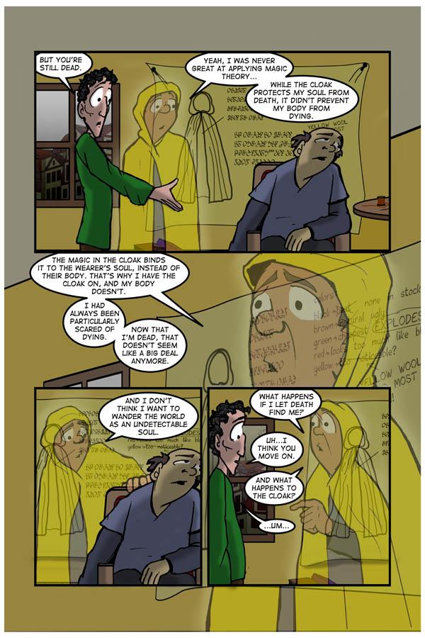 Short Story - 'Scared to Death' [Page 6]