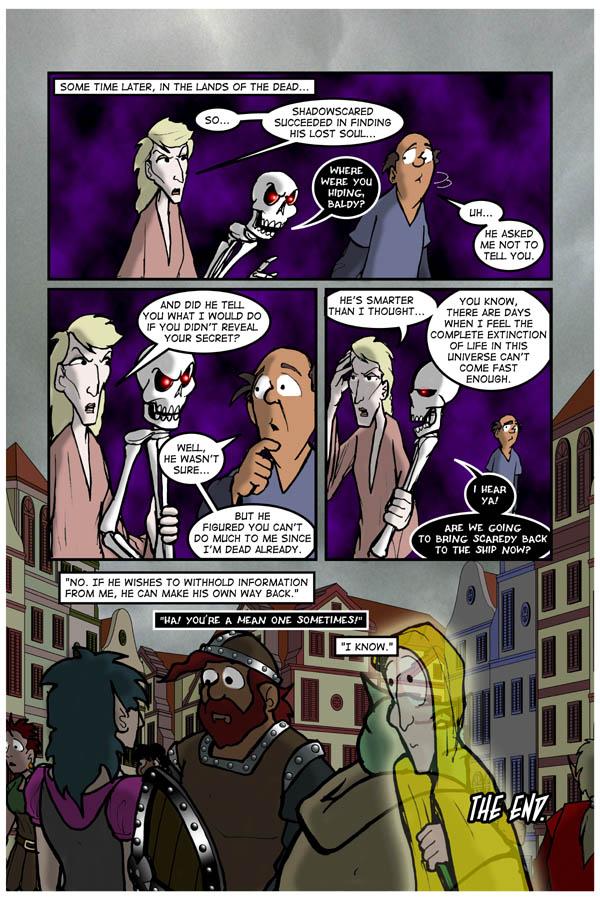 Short Story - 'Scared to Death' [Page 7]