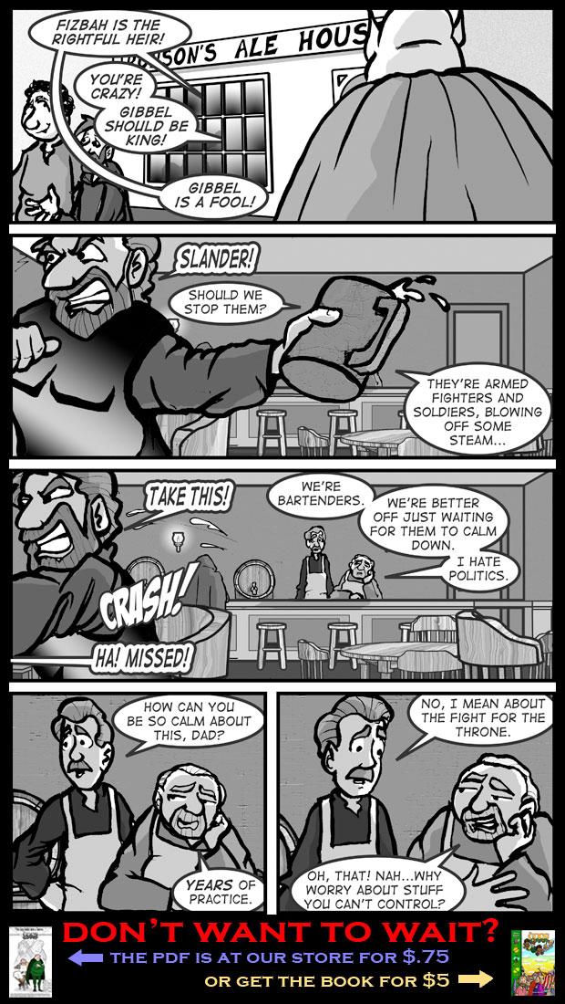 This Guy Walks Into A Tavern... 1 of 9