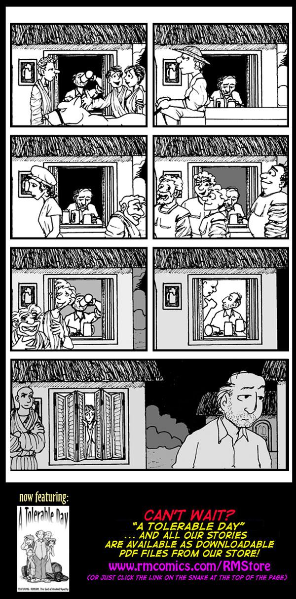 A Tolerable Day [3 of 10]