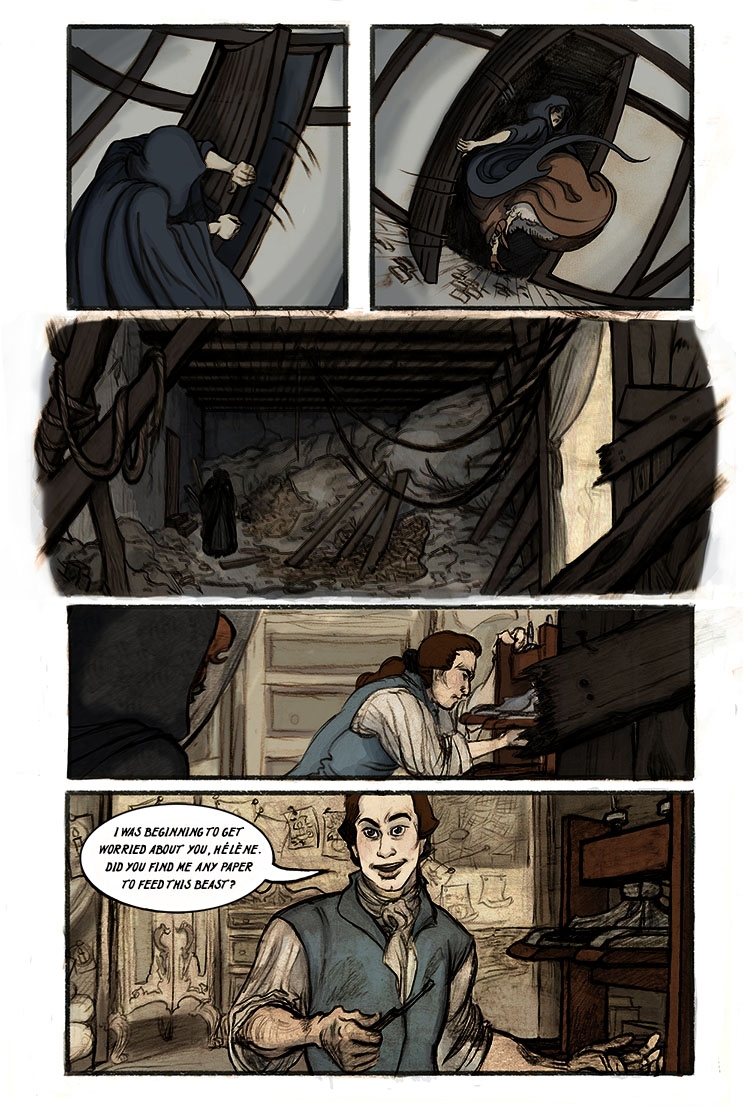 The Light Eaters, Page 3