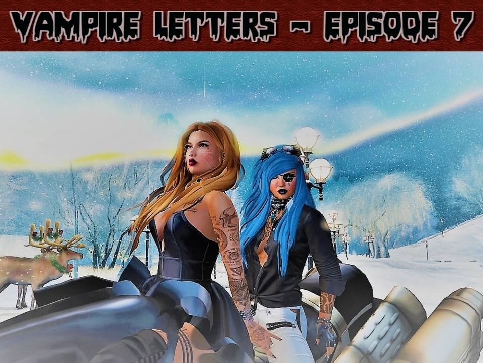 Vampire Letters - Title Episode 7