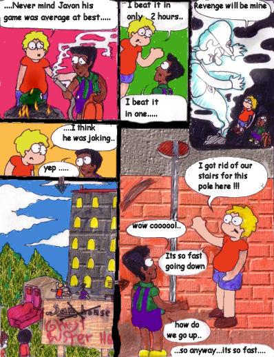 Sam and Javon Ghostbusters Page 3