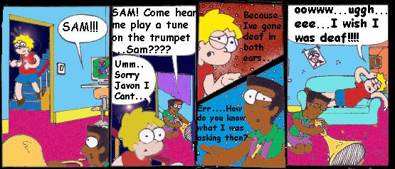 Sam and Javon Trumpet