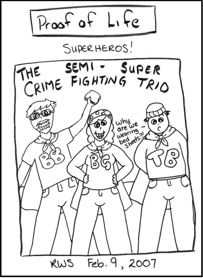 Crime fighting Trio?