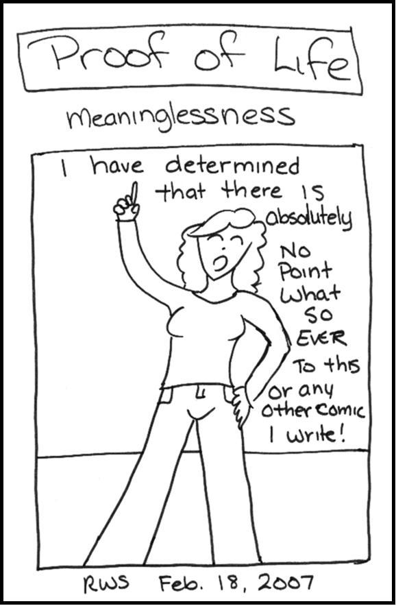 meaninglessness 3