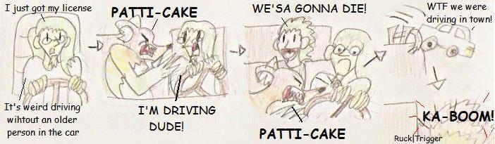 Real-life related: Patti-cake