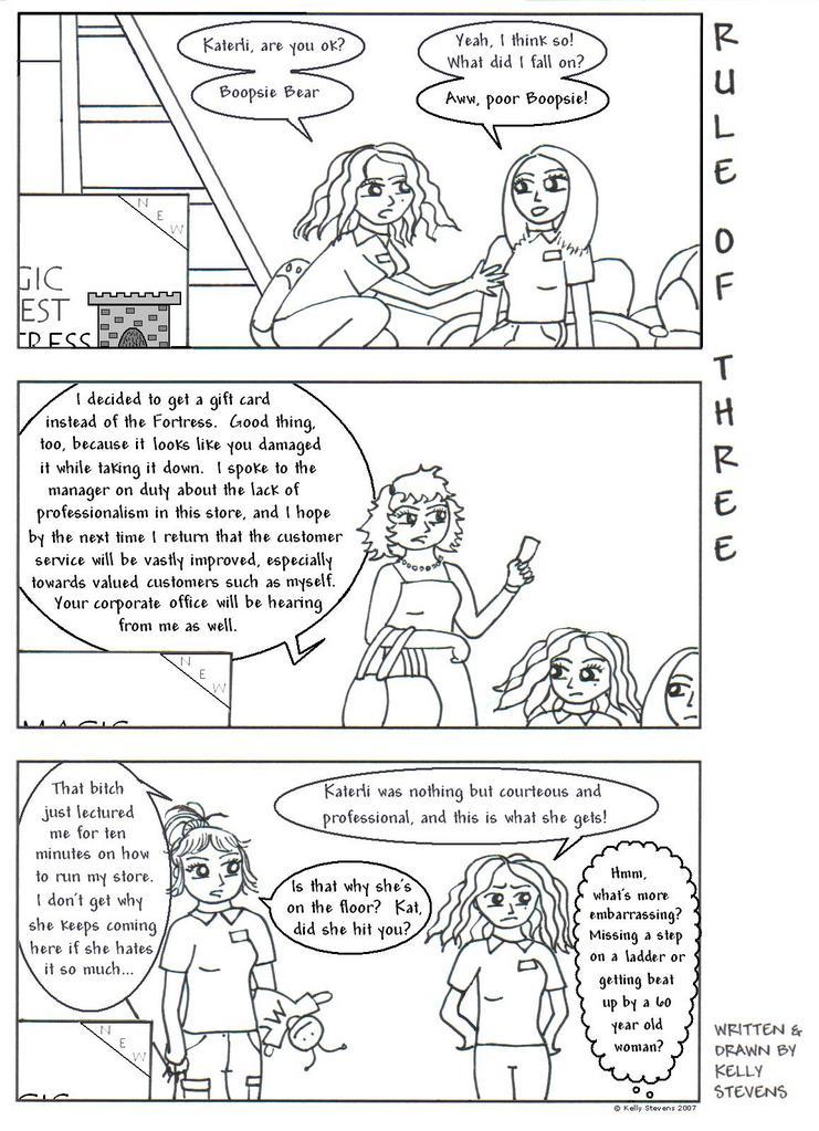 #5 - The Bitch Is Back