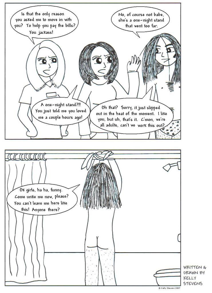 #11b - Unsuccessfully Coping With The Natural Beauty Of Infidelity pt. 2