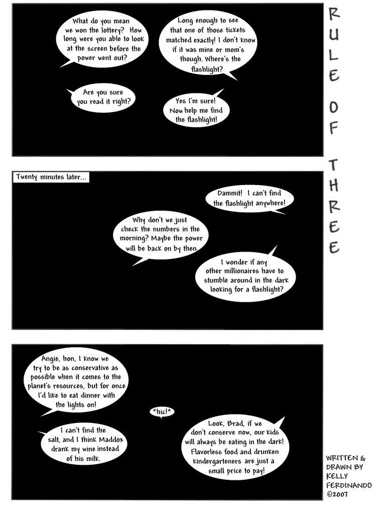 #32 - Crawling in the dark