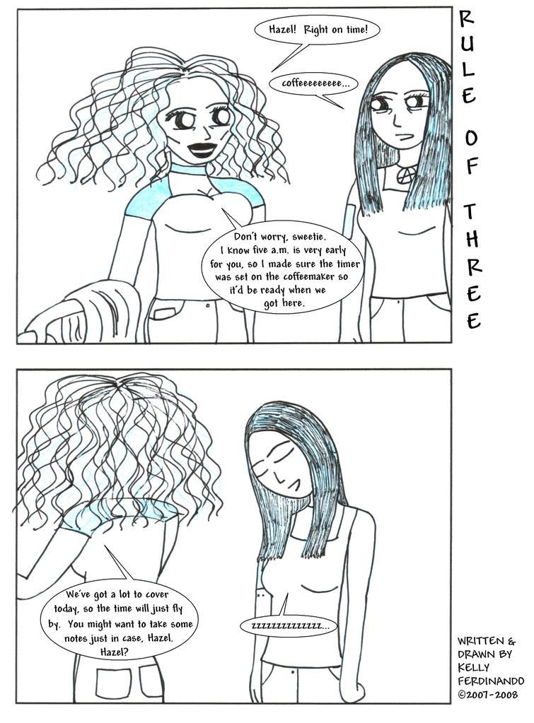 #46 - Five OÃ¢â‚¬â„¢Clock In The Morning