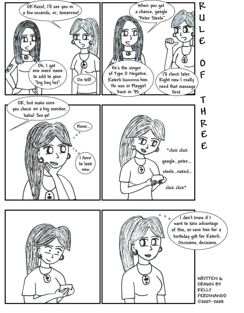 #69 - Naughty Naughty